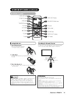 Preview for 14 page of ViewSonic VPW4255 - 42" Plasma Panel User Manual