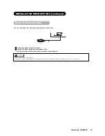 Preview for 17 page of ViewSonic VPW4255 - 42" Plasma Panel User Manual