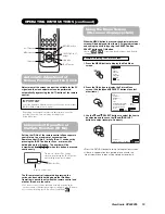 Предварительный просмотр 21 страницы ViewSonic VPW4255 - 42" Plasma Panel User Manual