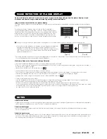 Preview for 28 page of ViewSonic VPW4255 - 42" Plasma Panel User Manual