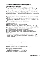 Preview for 38 page of ViewSonic VPW4255 - 42" Plasma Panel User Manual