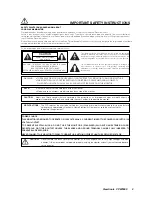 Preview for 5 page of ViewSonic VPW5500 User Manual