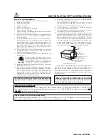 Preview for 6 page of ViewSonic VPW5500 User Manual