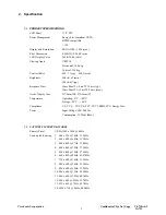 Предварительный просмотр 5 страницы ViewSonic VS10047 Service Manual