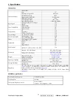 Preview for 7 page of ViewSonic VS10931 Service Manual