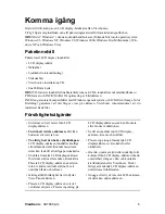 Preview for 8 page of ViewSonic VS11419 (Swedish) Användarhandbok