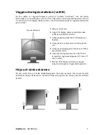 Предварительный просмотр 10 страницы ViewSonic VS11419 (Swedish) Användarhandbok