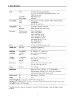 Preview for 6 page of ViewSonic VS11422 Service Manual