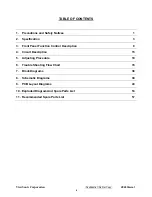 Preview for 3 page of ViewSonic VS11435 Service Manual