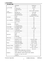 Предварительный просмотр 7 страницы ViewSonic VS11444 Service Manual