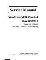 Предварительный просмотр 1 страницы ViewSonic VS11661 Service Manual