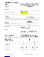 Предварительный просмотр 8 страницы ViewSonic VS11661 Service Manual