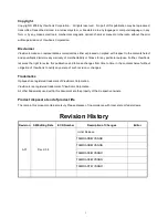 Preview for 2 page of ViewSonic VS11755 Service Manual