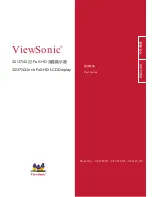 Предварительный просмотр 1 страницы ViewSonic VS12078 User Manual