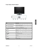 Preview for 8 page of ViewSonic VS12464-1G User Manual