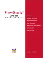 ViewSonic VS12526 User Manual preview