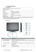 Предварительный просмотр 7 страницы ViewSonic VS12675 Service Manual