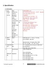 Preview for 7 page of ViewSonic VS13518-1W Service Manual