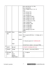 Предварительный просмотр 8 страницы ViewSonic VS13518-1W Service Manual