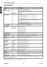 Предварительный просмотр 47 страницы ViewSonic VS13915-1M User Manual