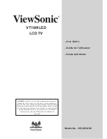 ViewSonic VS14565-1M User Manual preview