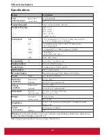 Предварительный просмотр 42 страницы ViewSonic VS14652-1M User Manual