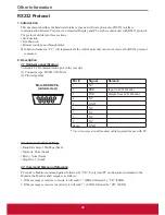 Предварительный просмотр 43 страницы ViewSonic VS14652-1M User Manual