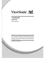 Предварительный просмотр 1 страницы ViewSonic VS14829-1M User Manual