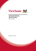 Preview for 1 page of ViewSonic VS16155 User Manual