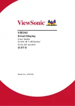 Preview for 1 page of ViewSonic VS16340 User Manual