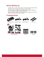 Preview for 8 page of ViewSonic VS16953 User Manual