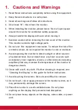 Preview for 5 page of ViewSonic VS17000 User Manual