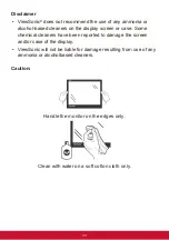 Preview for 37 page of ViewSonic VS17000 User Manual