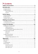 Preview for 5 page of ViewSonic VS17484 User Manual
