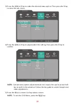 Preview for 22 page of ViewSonic VS17484 User Manual