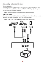 Предварительный просмотр 22 страницы ViewSonic VS17612 User Manual