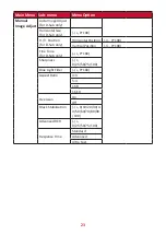 Предварительный просмотр 23 страницы ViewSonic VS18521 User Manual