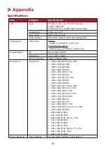 Предварительный просмотр 26 страницы ViewSonic VS18521 User Manual