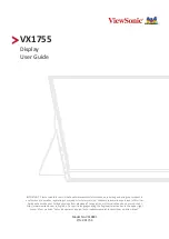 ViewSonic VS18891 User Manual preview