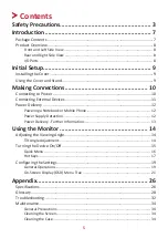 Preview for 5 page of ViewSonic VS18891 User Manual