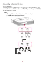 Предварительный просмотр 19 страницы ViewSonic VS18991 User Manual