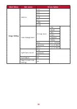 Предварительный просмотр 38 страницы ViewSonic VS18991 User Manual