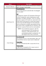 Предварительный просмотр 75 страницы ViewSonic VS18991 User Manual