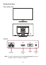 Preview for 8 page of ViewSonic VS2418-hj User Manual