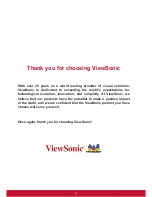 Предварительный просмотр 2 страницы ViewSonic VSD224 User Manual