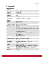 Preview for 56 page of ViewSonic VSD231 User Manual