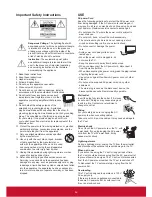 Preview for 6 page of ViewSonic VT1602-L User Manual