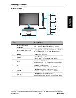 Предварительный просмотр 20 страницы ViewSonic VT1900LED User Manual