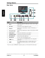 Предварительный просмотр 21 страницы ViewSonic VT1900LED User Manual