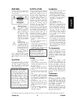 Предварительный просмотр 8 страницы ViewSonic VT2230 - 22" LCD TV User Manual